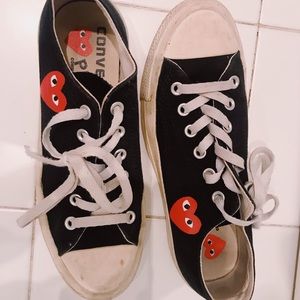 Comme Des Garçon PLAY x Converse Chuck Taylor®